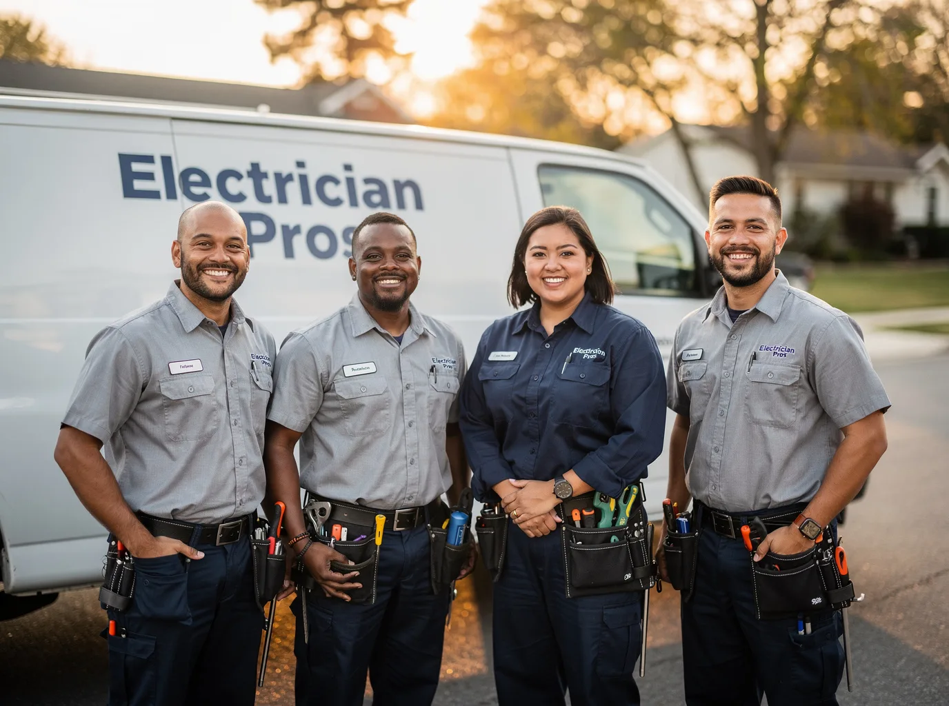 Electrician company in Lincoln University, PA